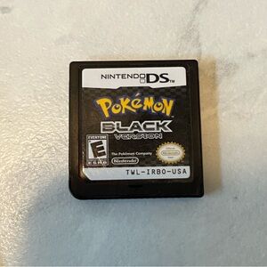 Pokémon Black Nintendo DS Games